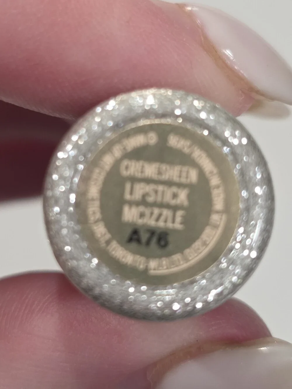 MAC Mariah Carey Cremesheen Lipstick Mcizzle Limited Edition